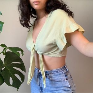UO Renewable Crop Top